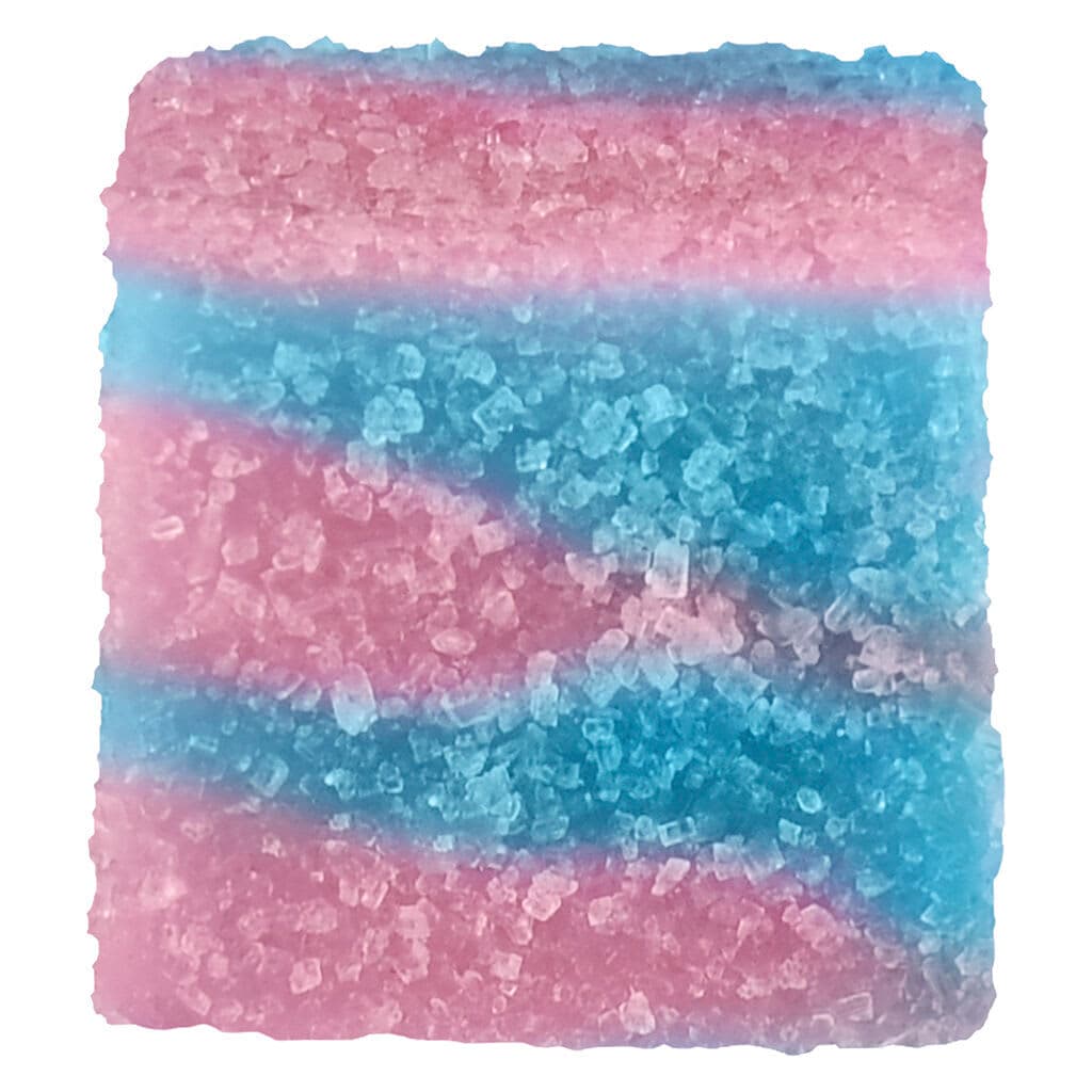 Glenn's Glenns No 23 True Hybrid Rosin Blue Raspberry Cotton Clouds Soft Chew 1pk