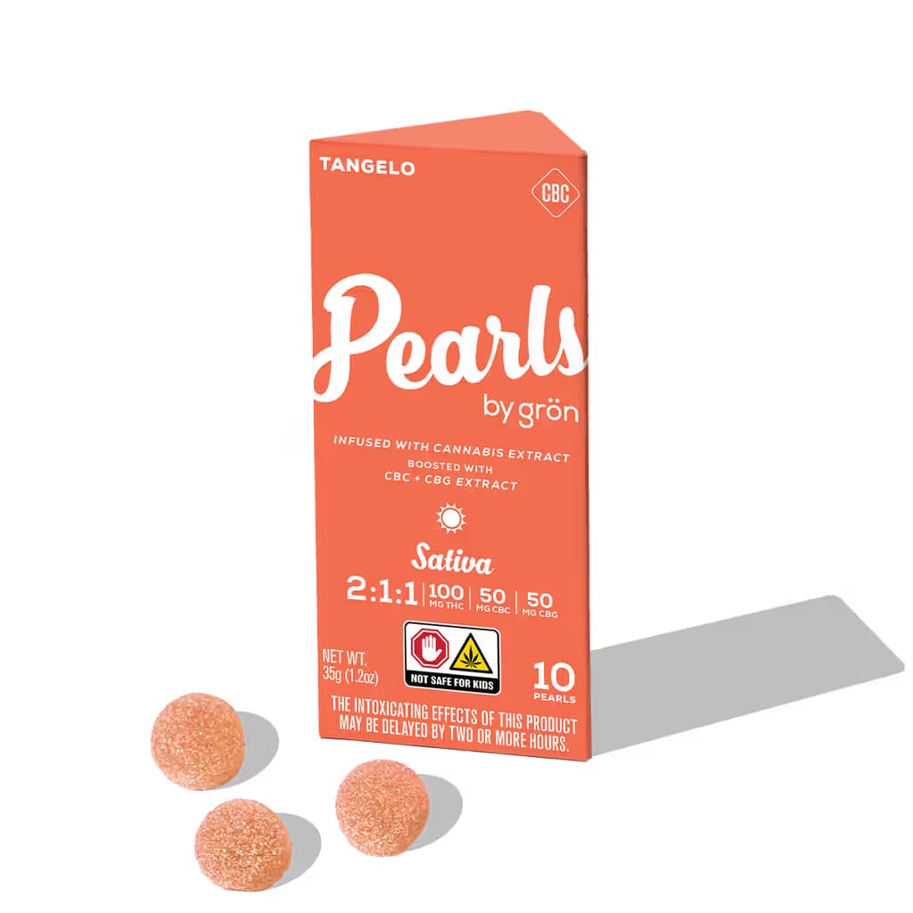 Gron / Pearls | Tangelo