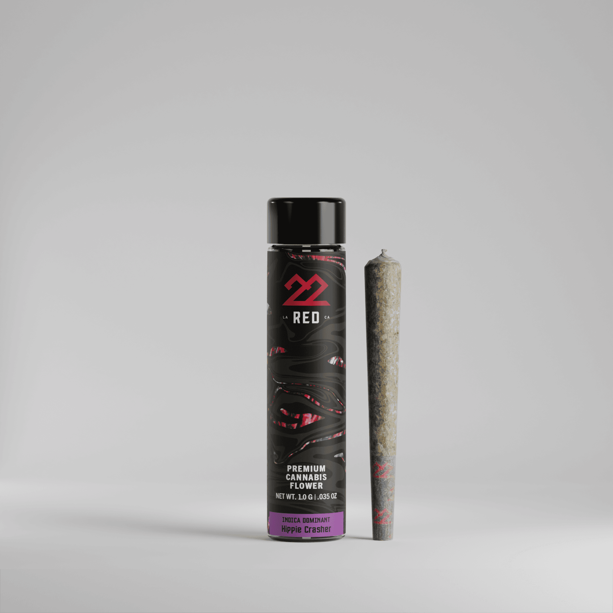 22Red Hippie Crasher Preroll