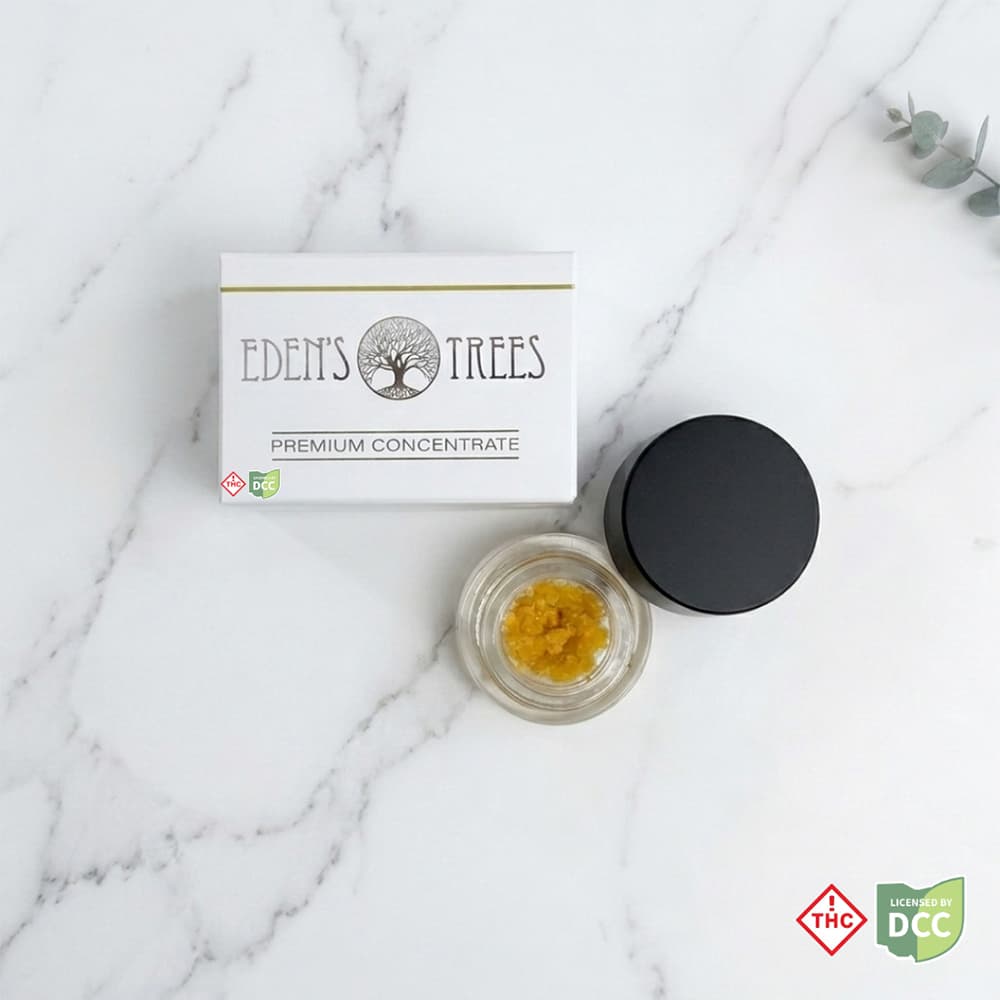 Eden's Trees EDEN'S TREES SKUNKBERRY LIVE RESIN SUGAR HYBRID