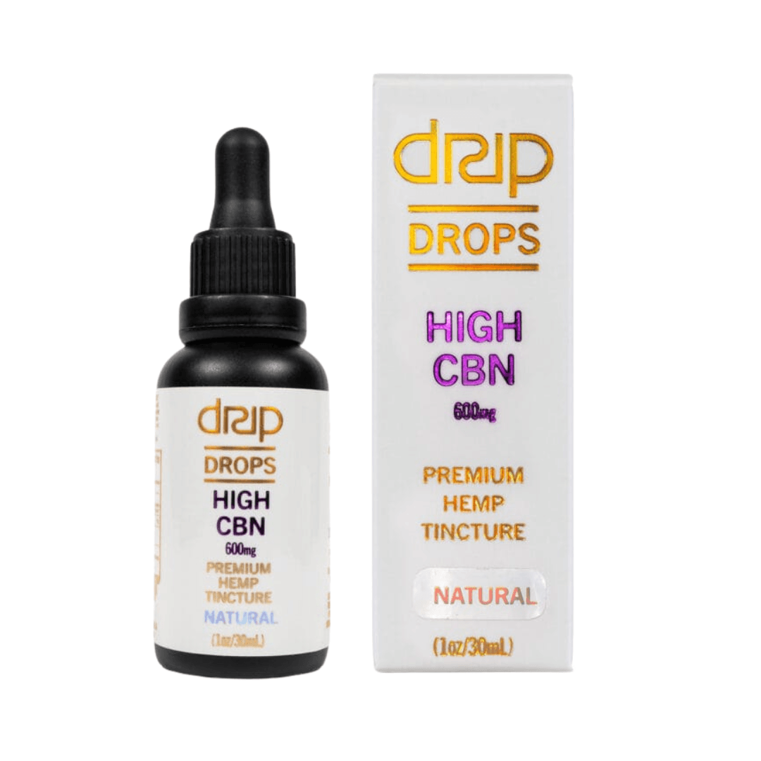 Drip 600mg High CBN Natural Drops