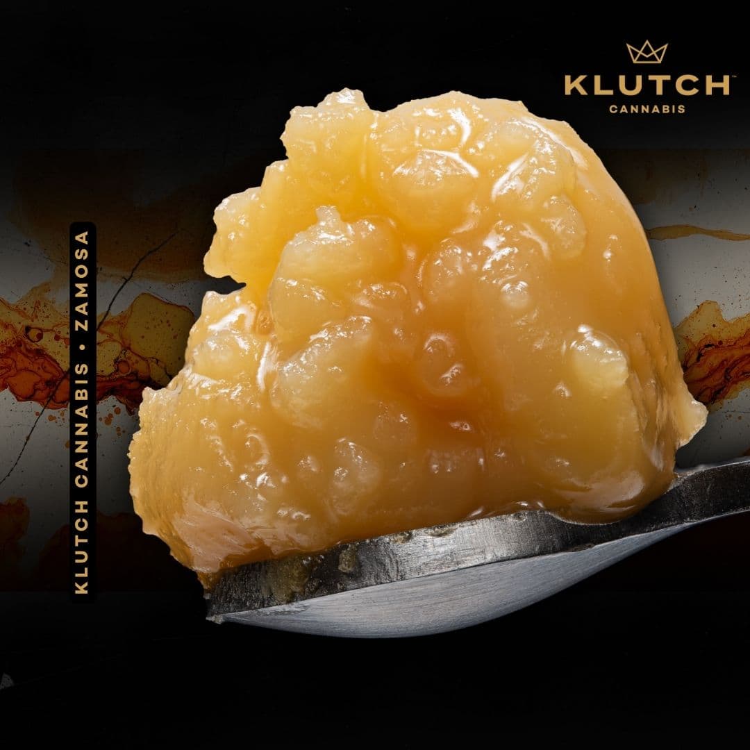 Klutch Cannabis KLUTCH ZAMOSA LIVE BADDER HYBRID
