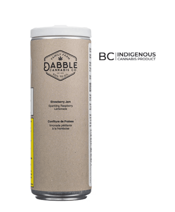 Dabble Raspberry Live Rosin Lemonade