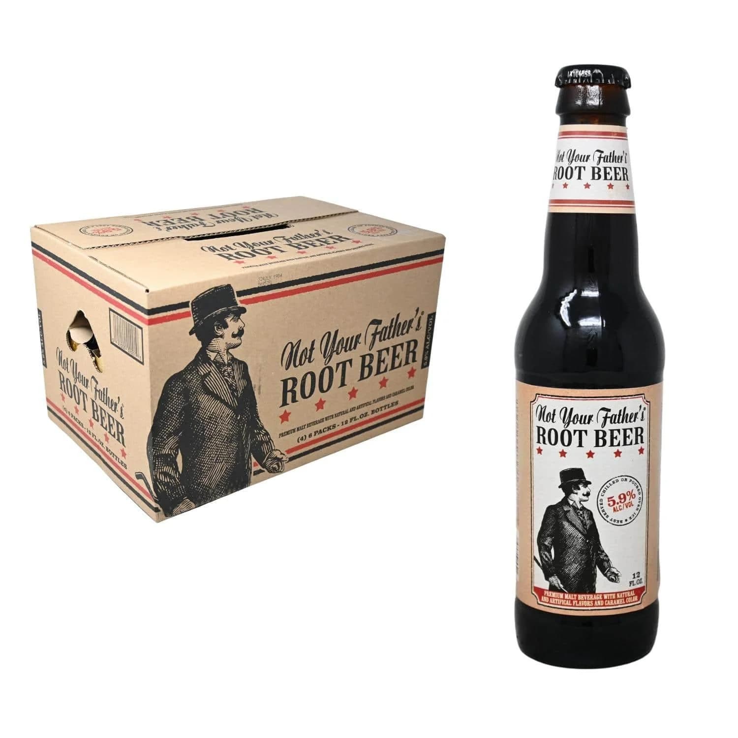 Not Your Father's Orange Cream Soda [H] - 100MG/25MG CBD Beverage