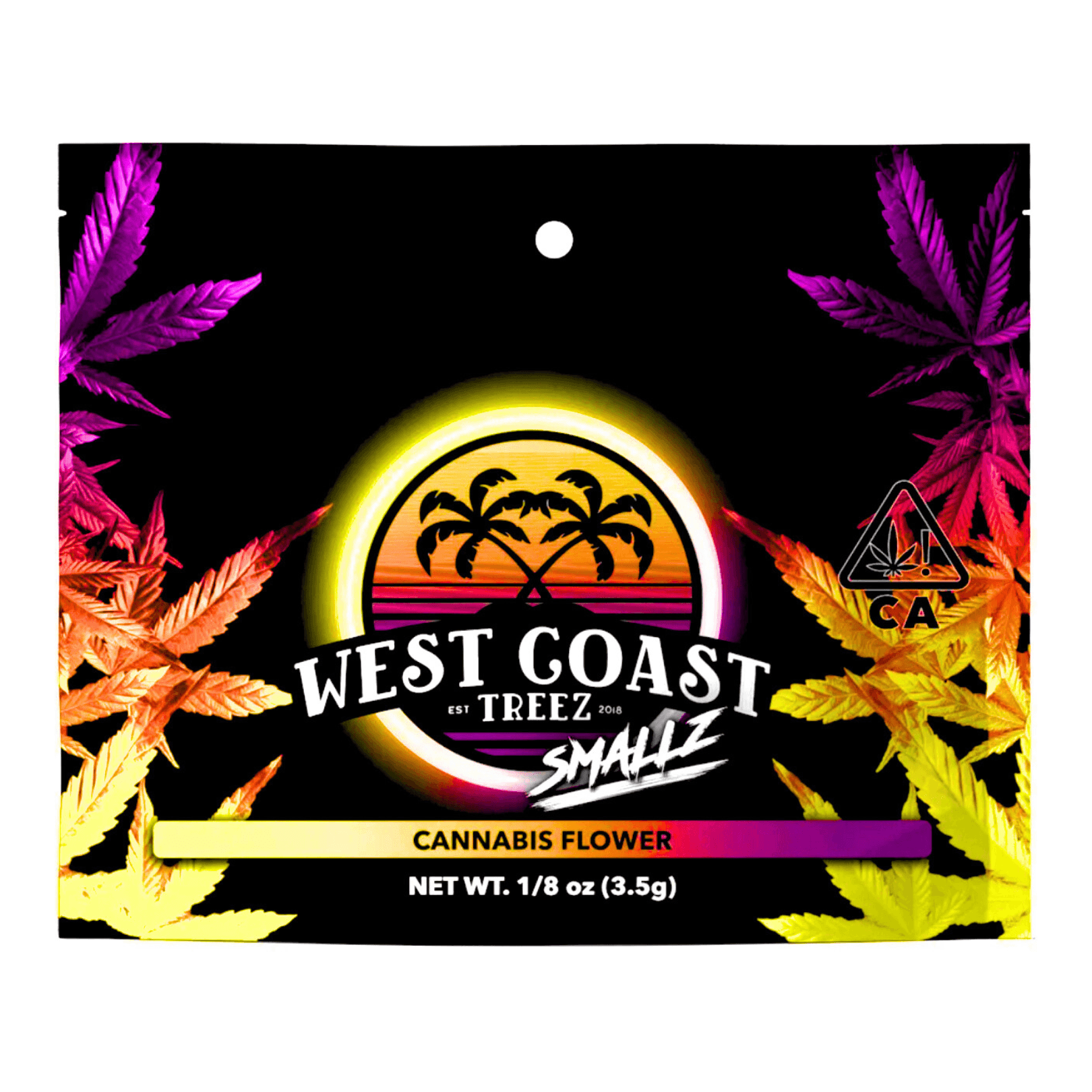 West Coast Treez White Gushers - Hybrid - smallz