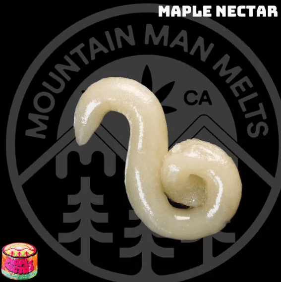 Mountain Man Maple Nectar Live Rosin