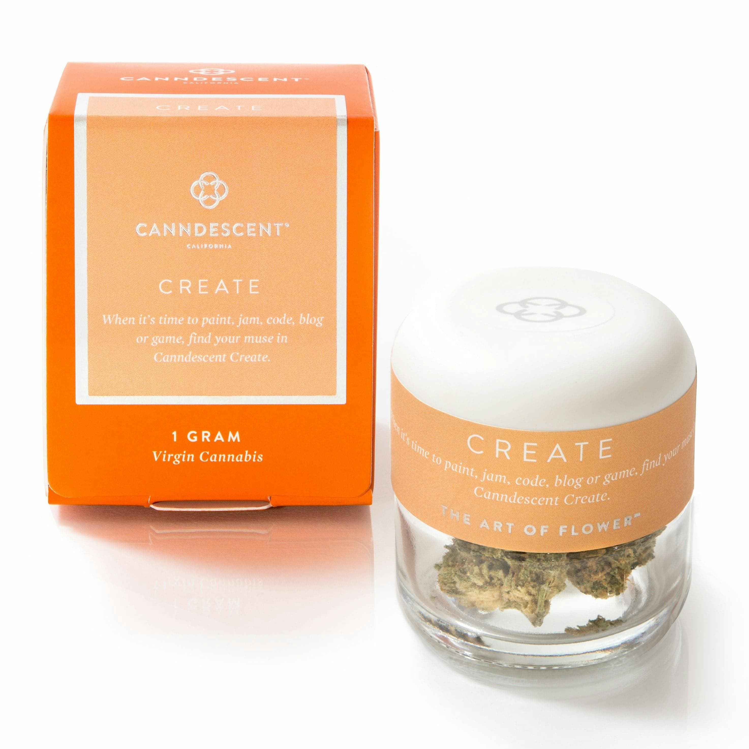 Canndescent Flower: Create (Cherry Rose)
