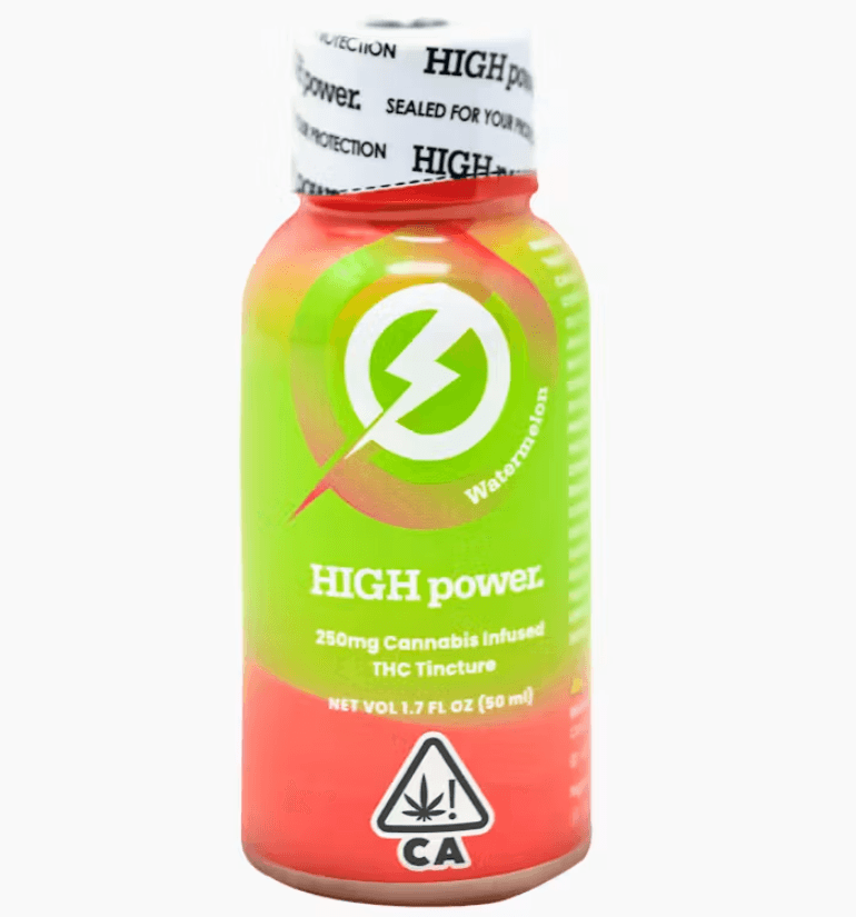 High Power Edibles