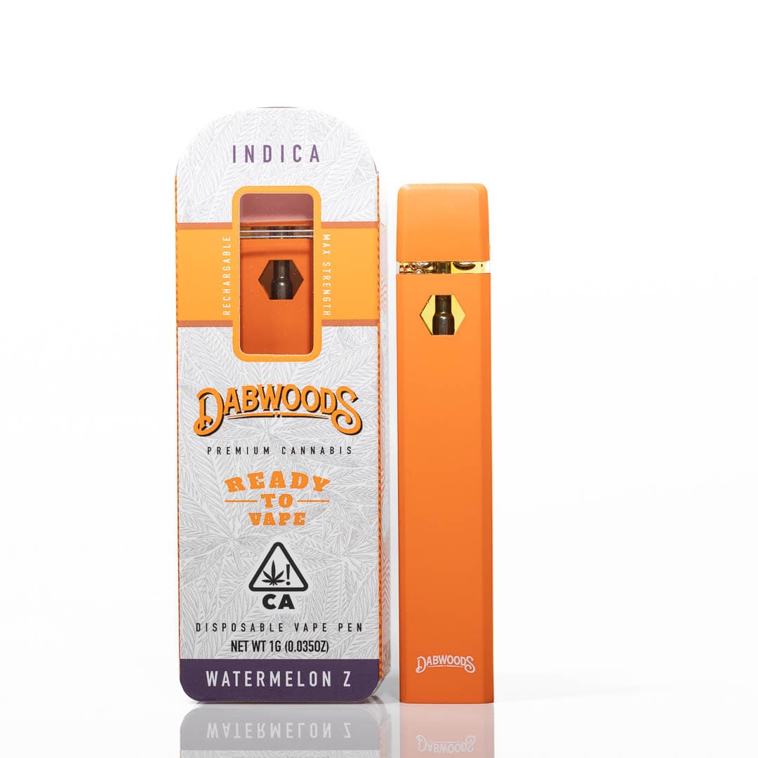 Dabwoods Watermelon Z | 1g AIO Vapes