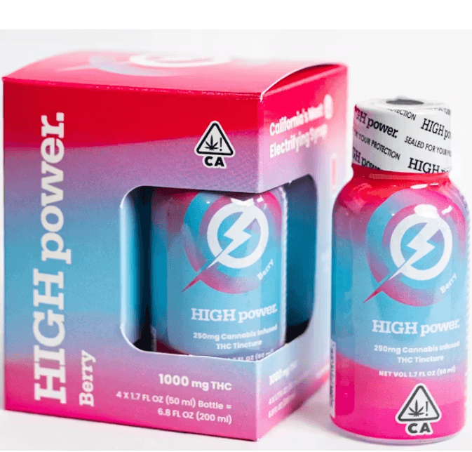 High Power Edibles
