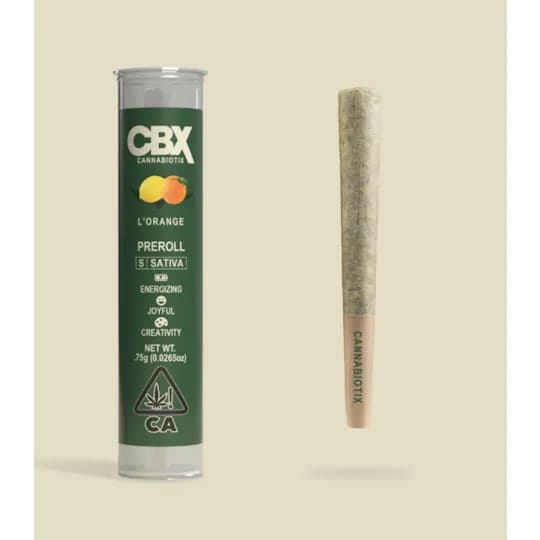 CANNABIOTIX CBX CBX | Pre-Roll 0.75g | I | Bluebert