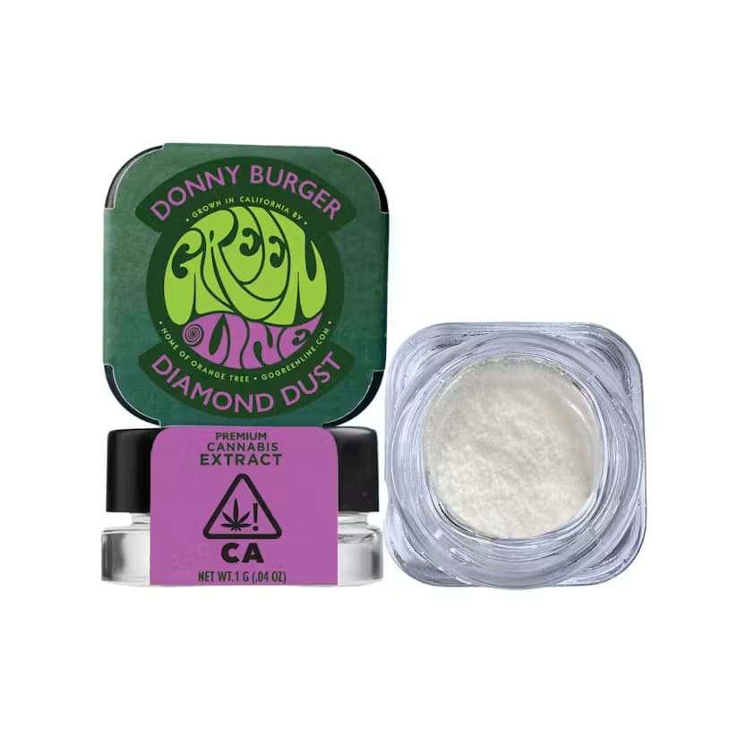 Greenline Donny Burger | Diamond Dust