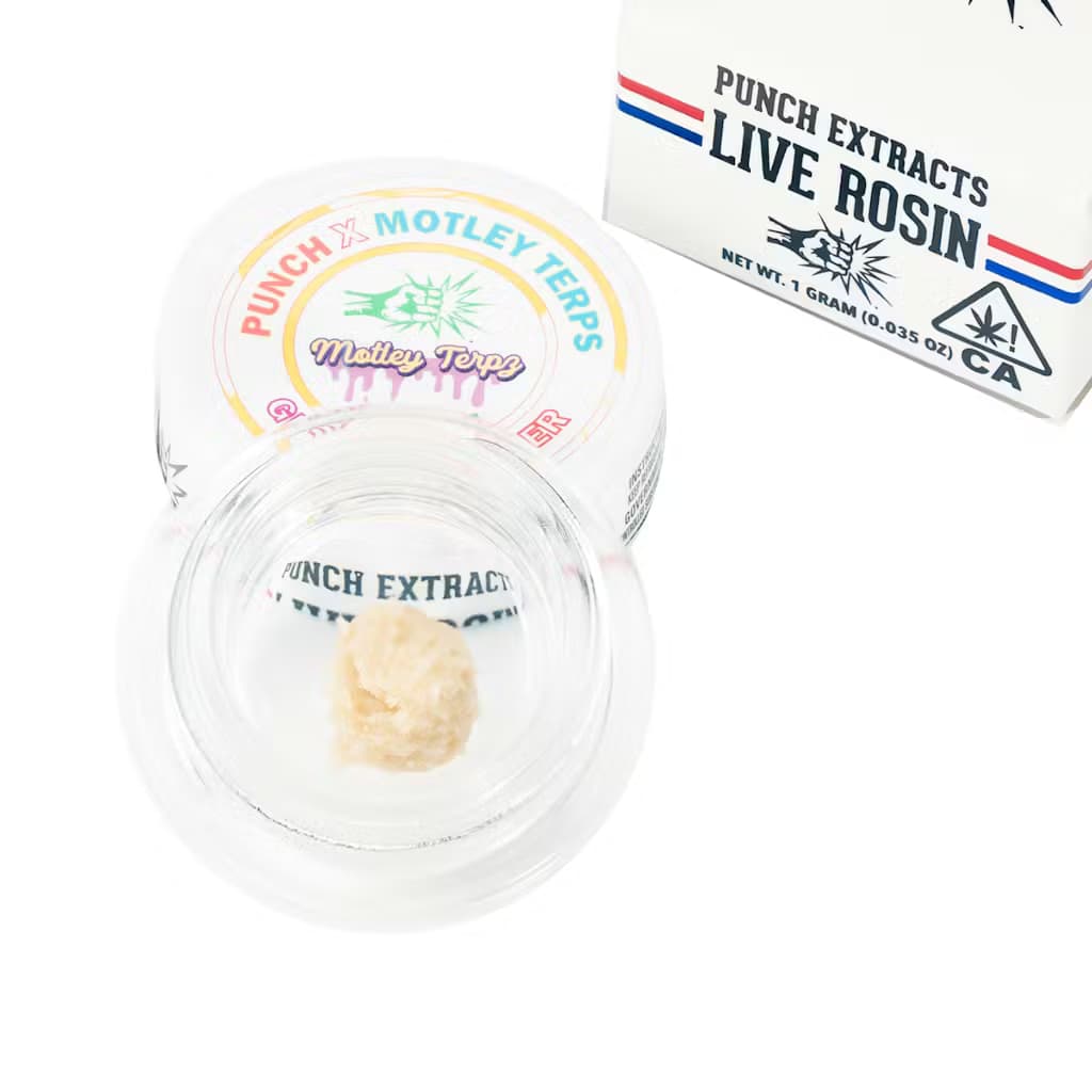 PUNCH Cranberry Nectarine - T4 - Live Rosin