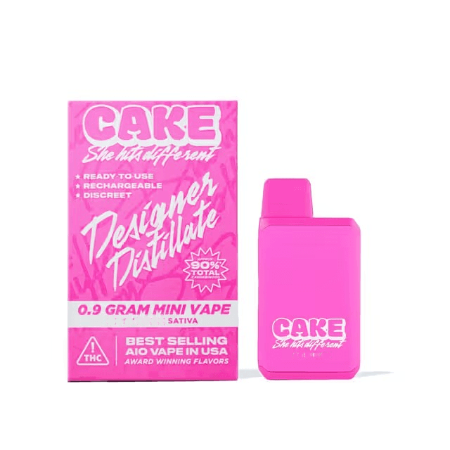 CAKE Xstasy Kush Disposable Vape (.9g)