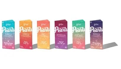 Gron Gron Raspberry Lemonade Pearls 100mg