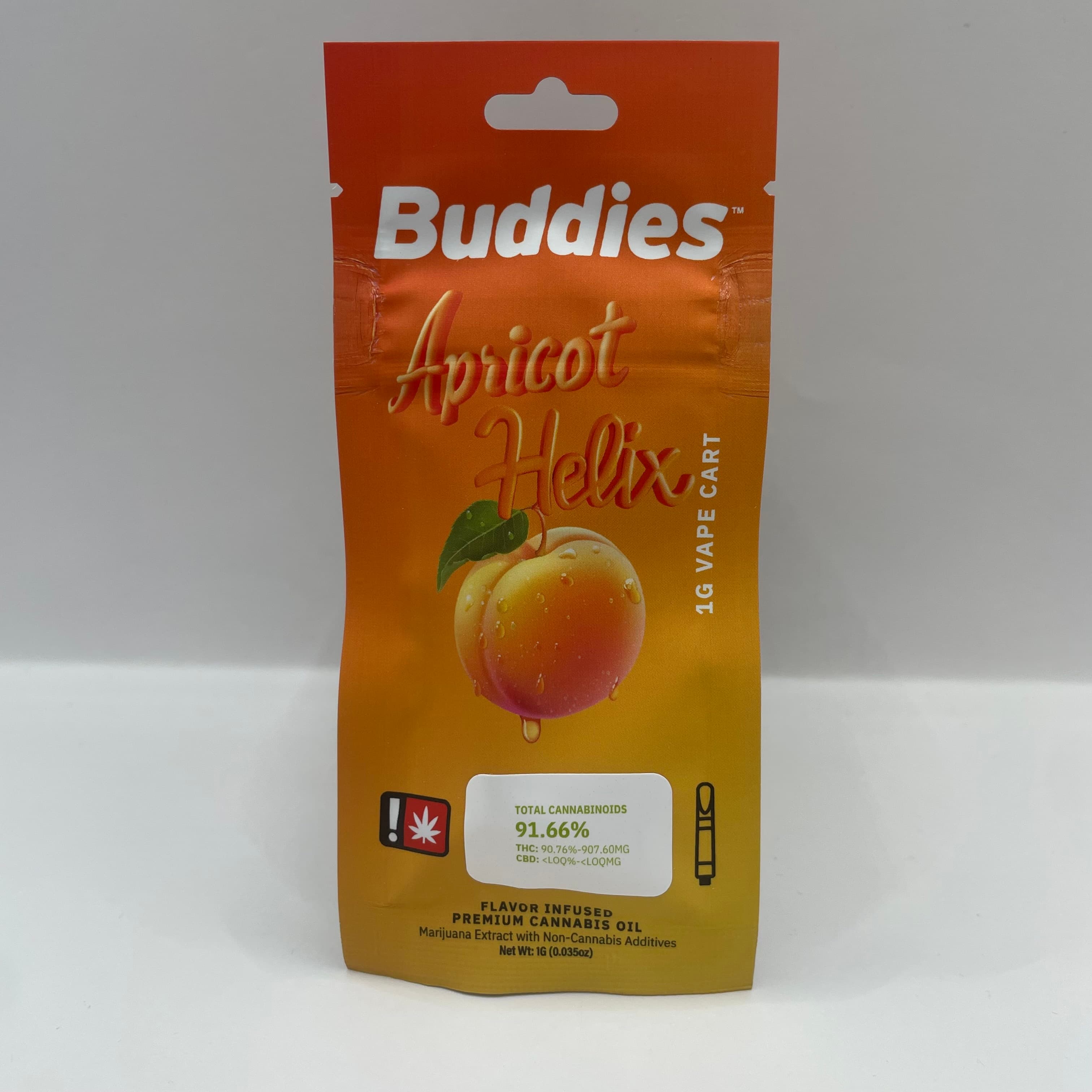 Buddies Distributin Pineapple Express Flavored Distillate | Cartridge