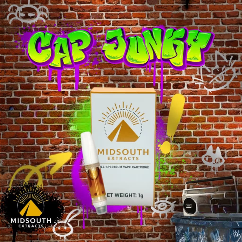 Mid South Extracts Vape Cart | Cap Junky |