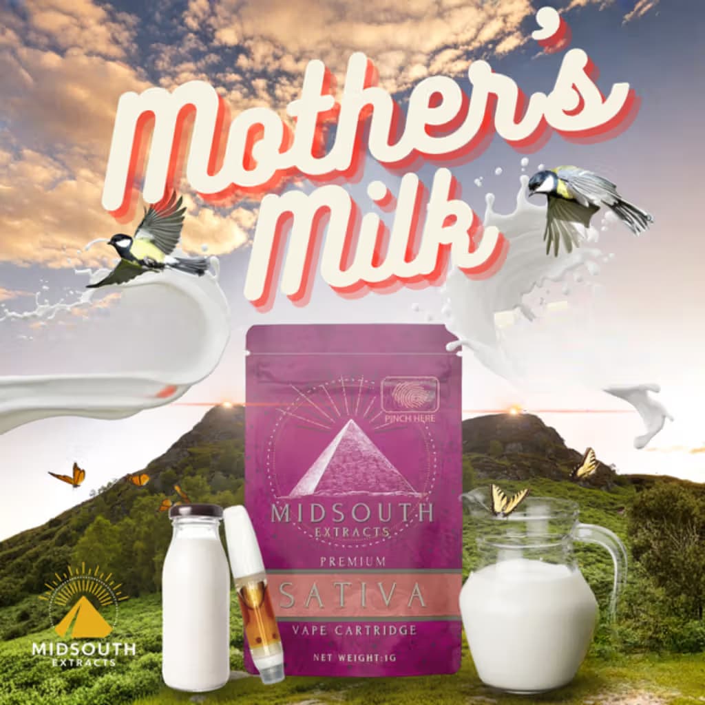 Midsouth Extracts Mothers Milk | Cartridge