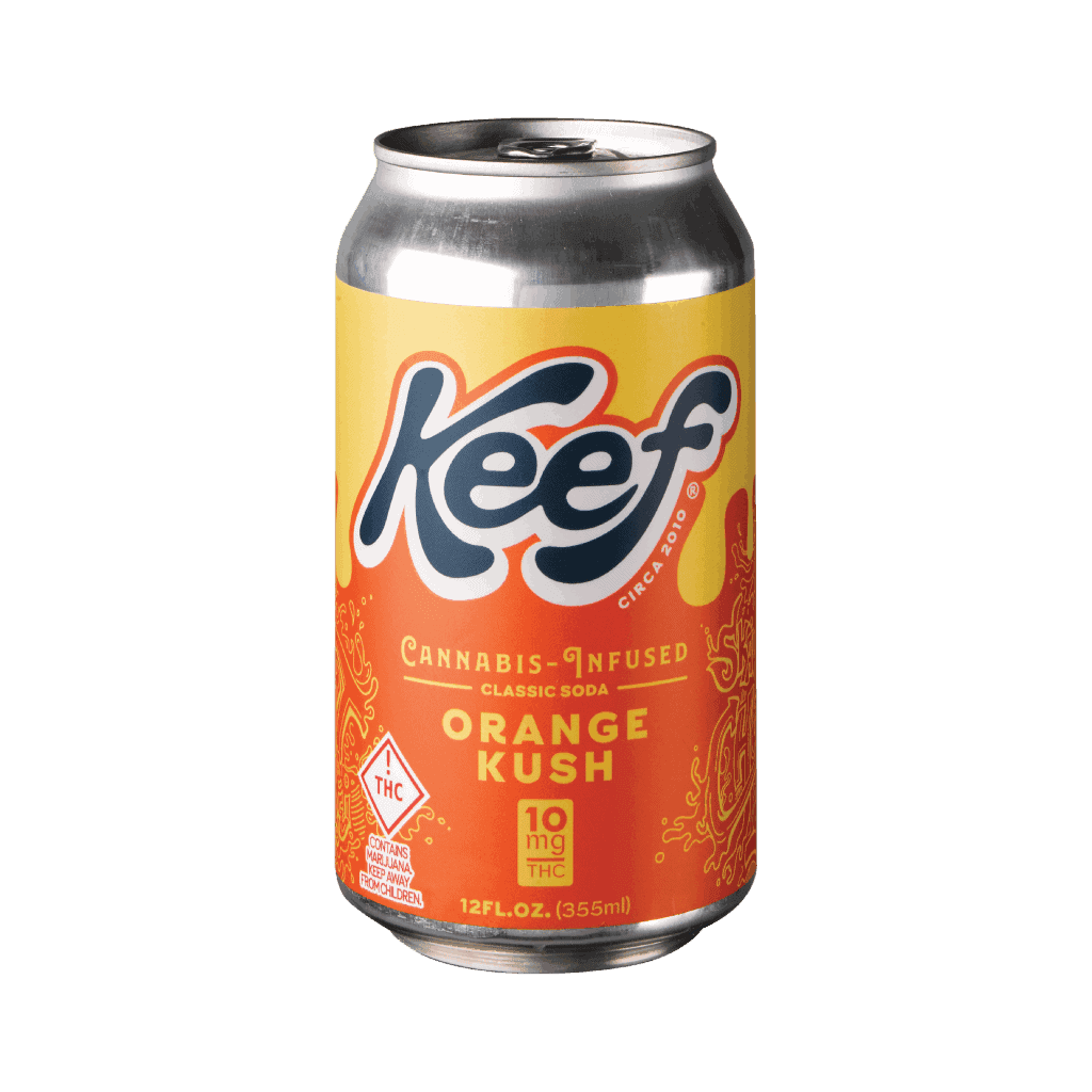 Keef Soda Orange Kush