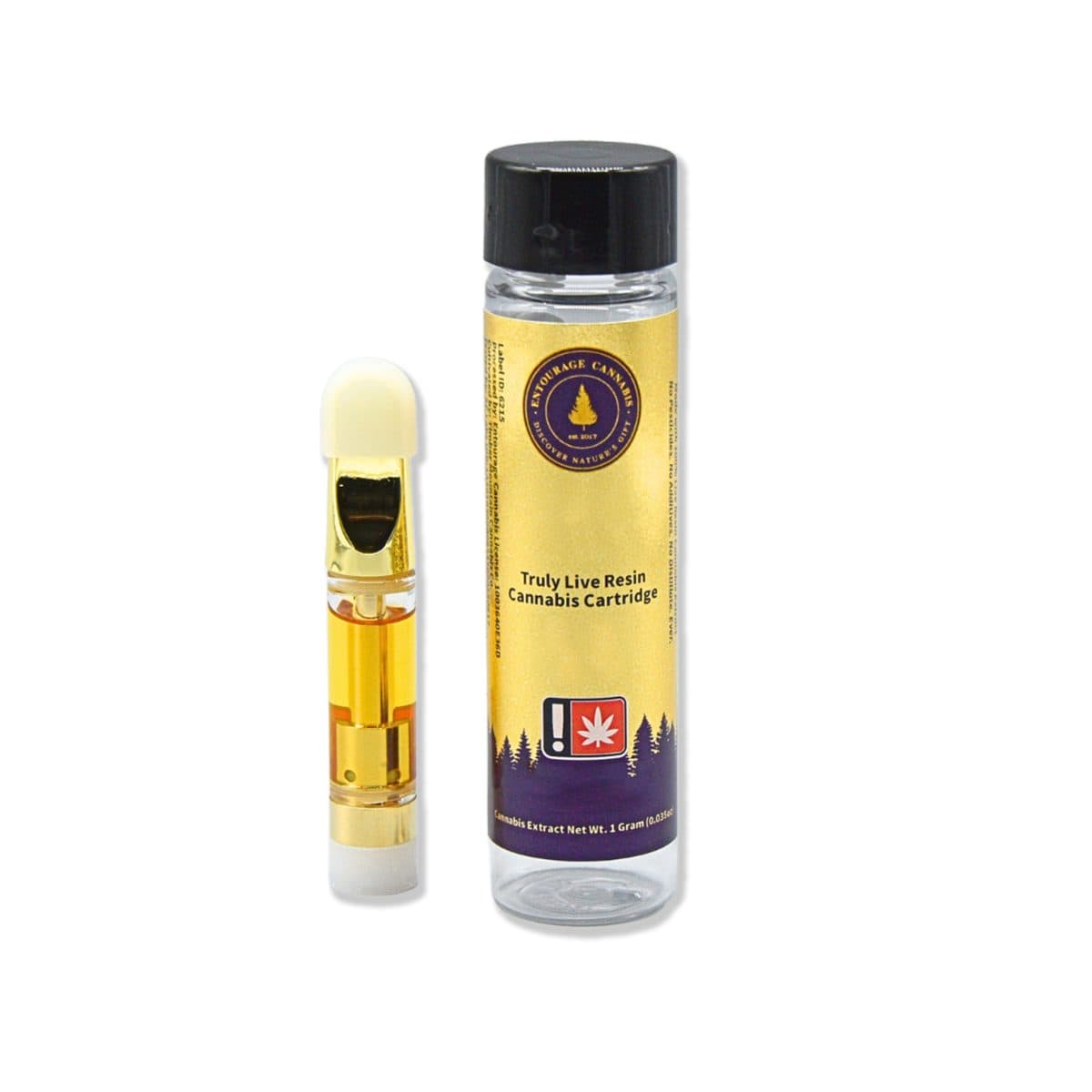 Entourage Cannabis Concentrates