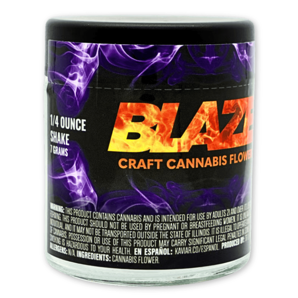 Blaze Shake Shelf Blaze Gas x Sour Diesel (I/H)