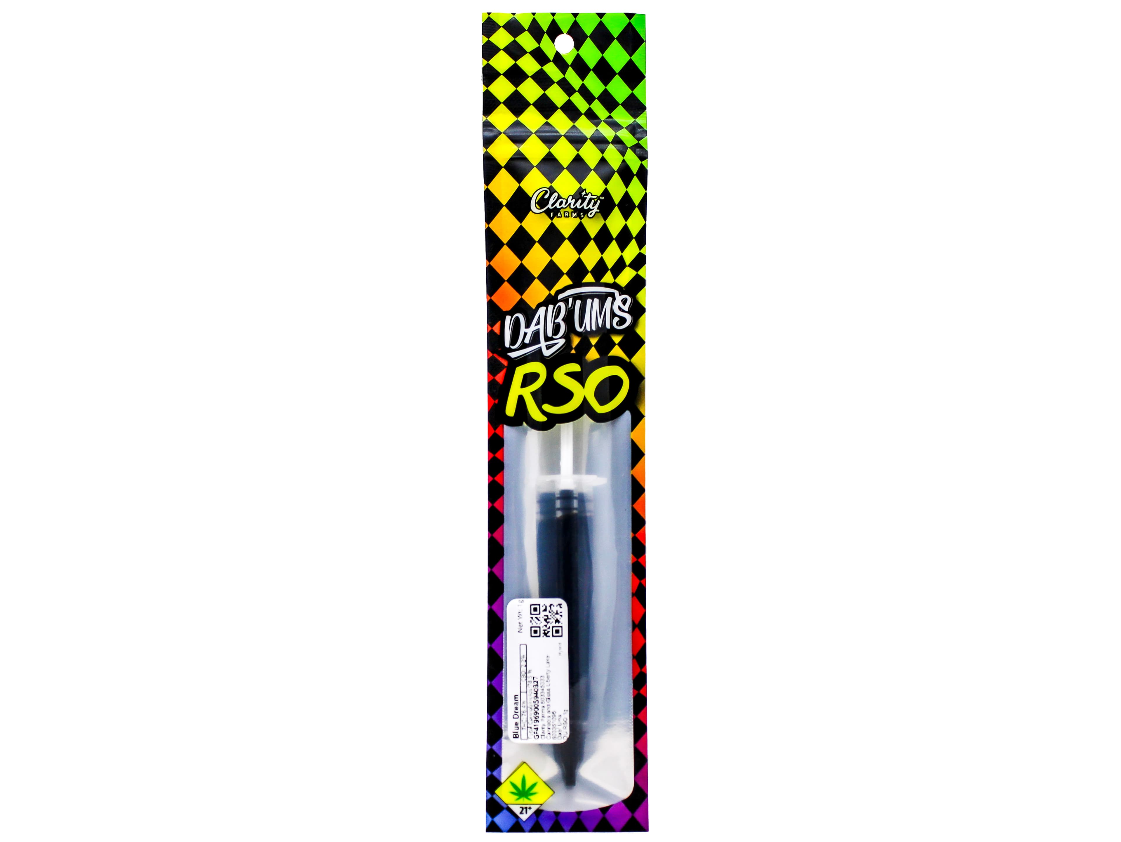 DAB'UMS Blue Dream - RSO