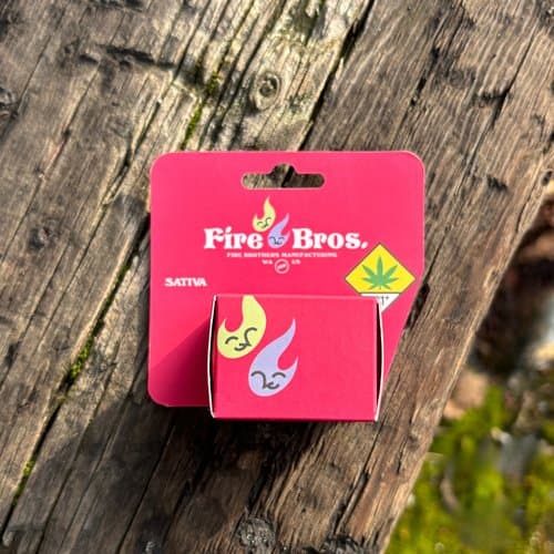FireBros - Gold Tangerine Skunk Gold Tier Wax | 1g (DOH)