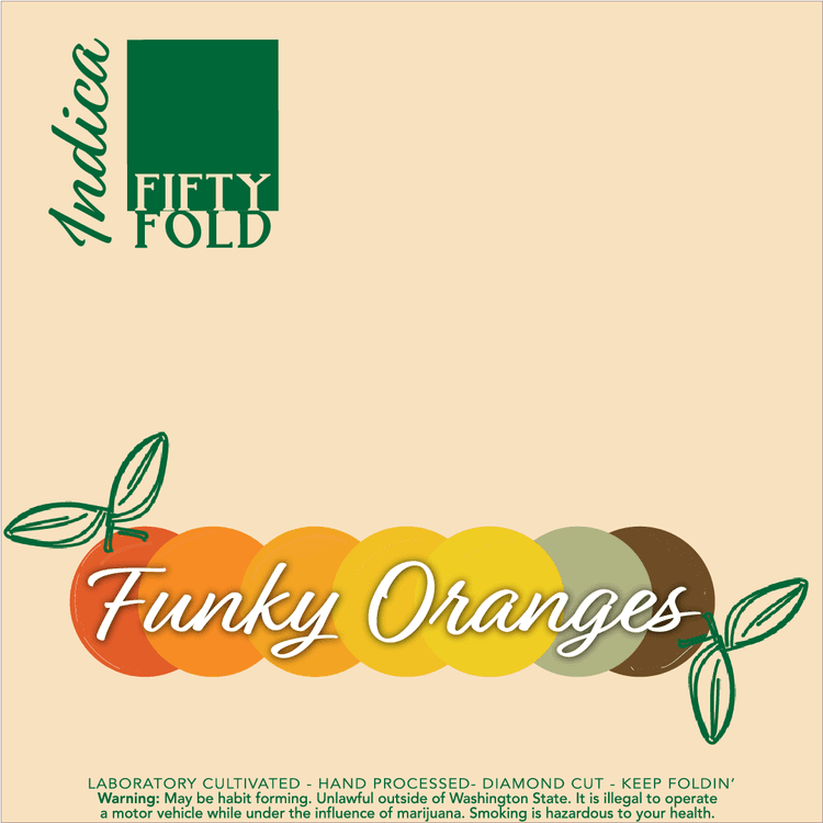 Fifty Fold Funky Oranges (DOH)