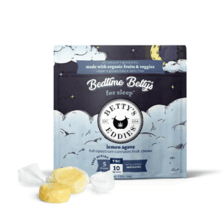 Betty's Eddies Betty's Eddies Lemon and Agave (I) Fruit Chews 10mg 5pk