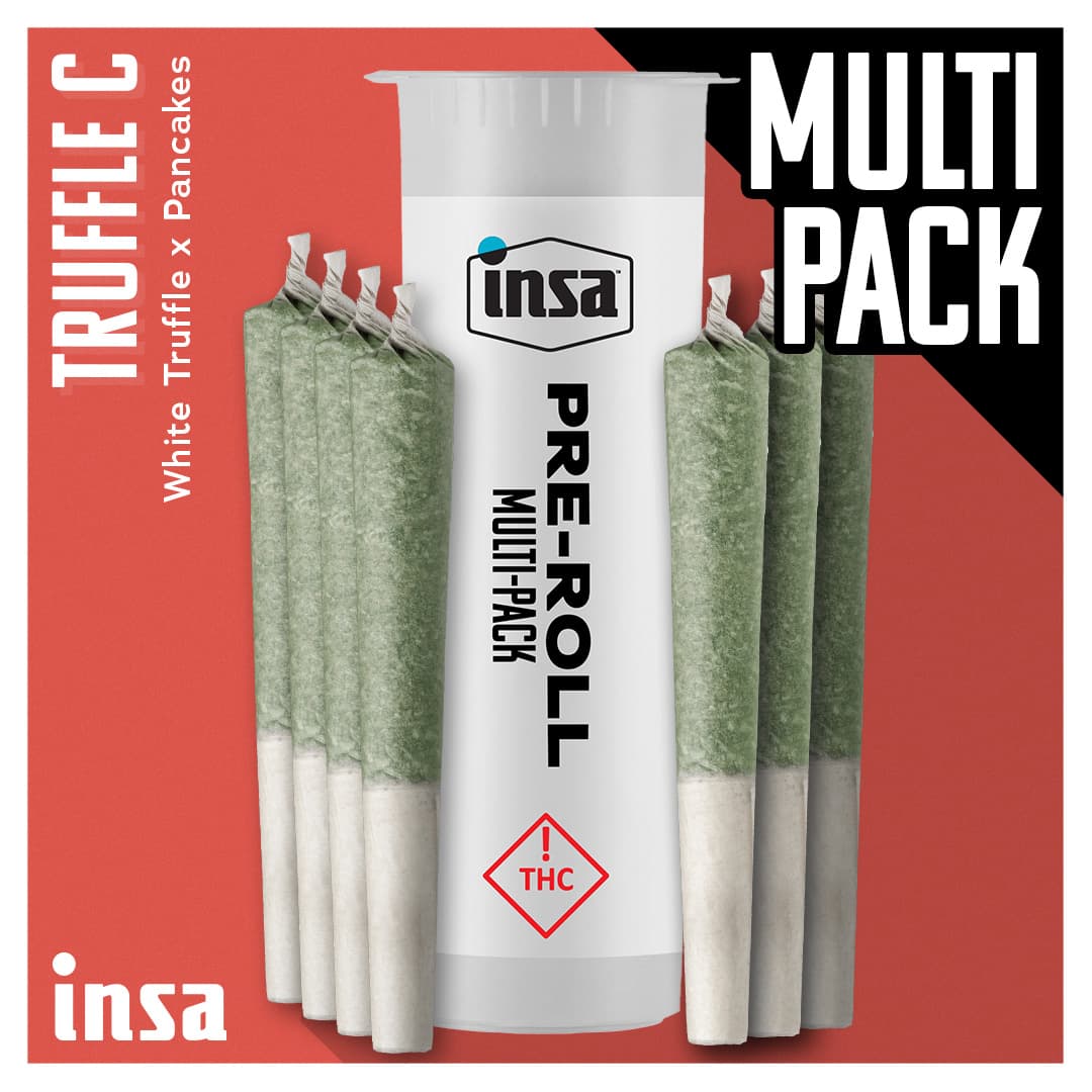 Insa Premium Pre-Roll Multipack - Truffle C