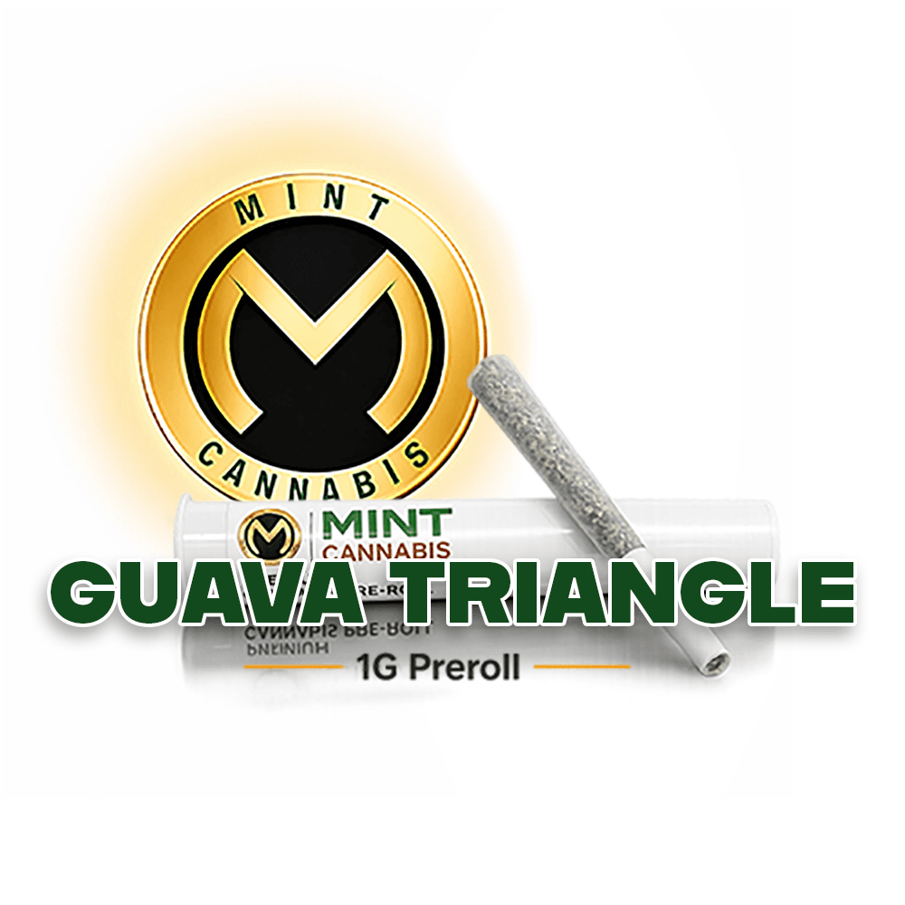 Mint Cannabis Mint Premium Prerolls - GV Triangle