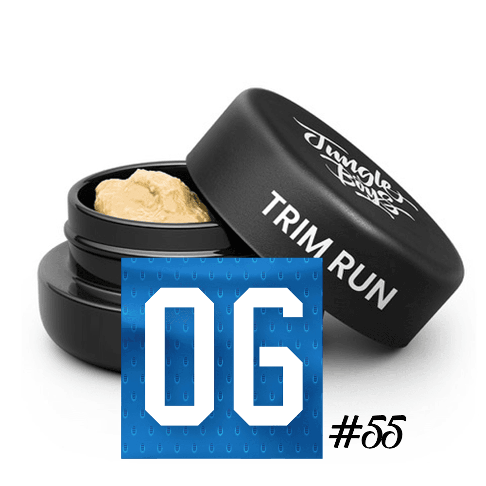 Jungle Boys 06 OG #55 - Trim Run (Badder)