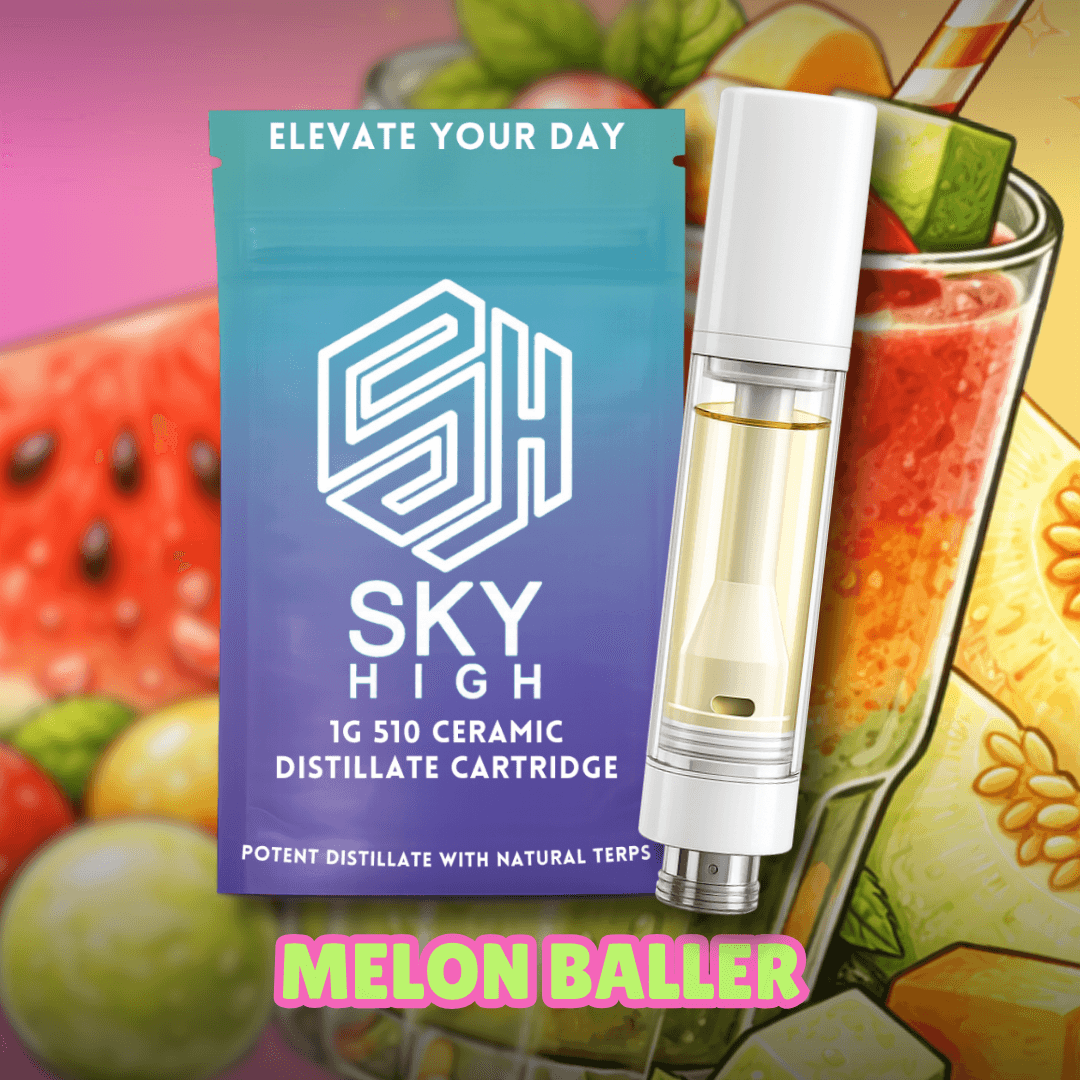 SKYHIGH Melon Baller Vape Cartridge | 1g