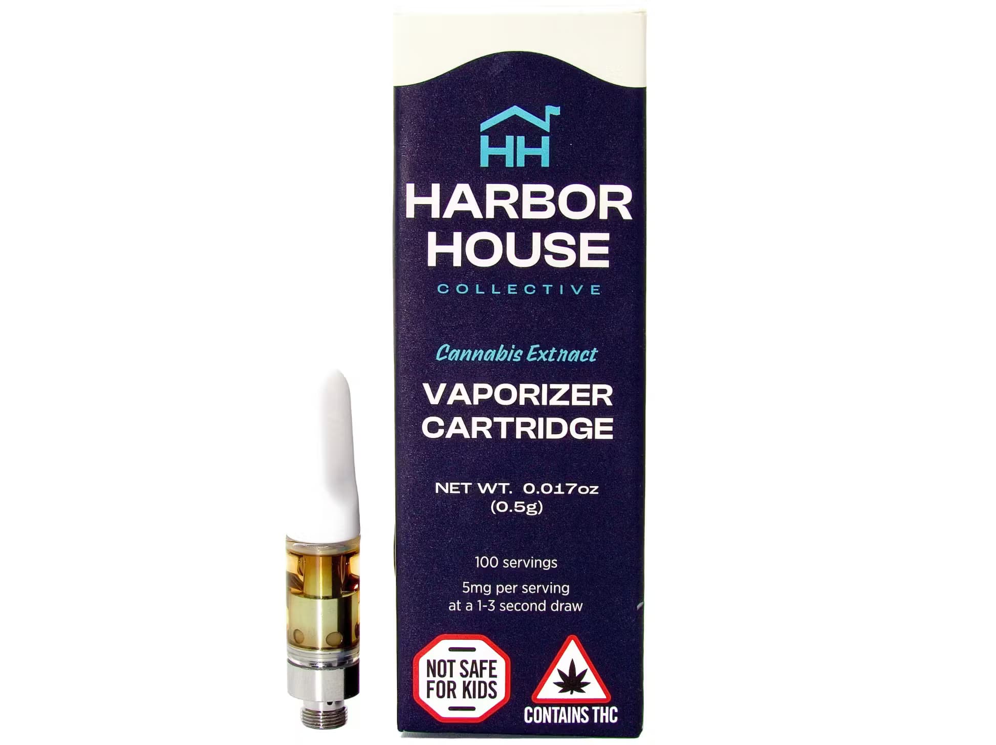 Harbor House Collective 510 Distillate Vape - Caramel Cream - 0.5g
