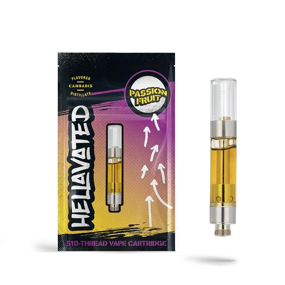 Hellavated Passion Fruit Distillate Cartridge I 1g