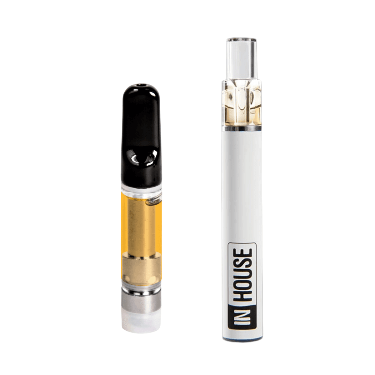 InHouse Lemon Fuel - Disposable Vape - Hybrid - 2g