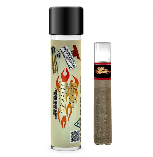 Cali-Blaze Cherry Pie Donut Infused Pre-Roll