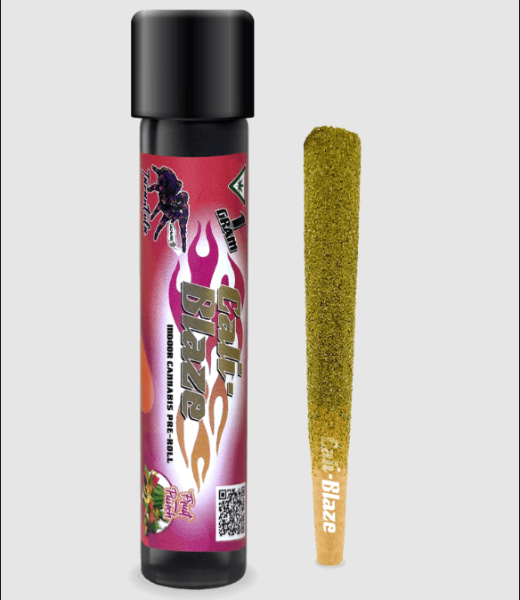 Cali-Blaze Tarantula Fruit Punch Infused Pre-Roll