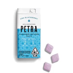 Petra Mints Blackberry CBN 2.5:1 (I) (40 count)