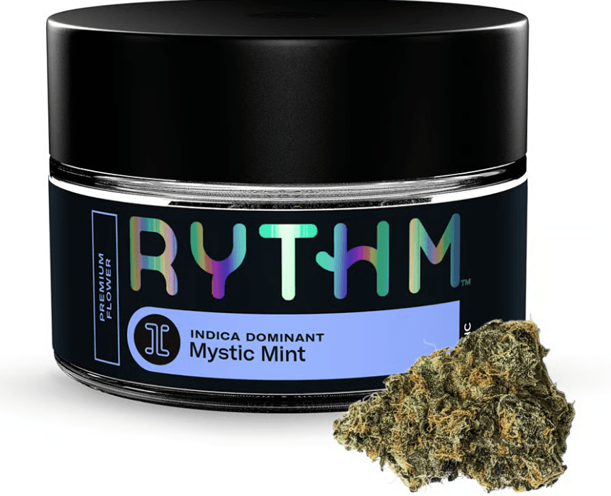 RYTHM Flower | Rythm | Mystic Mint | 3.5g