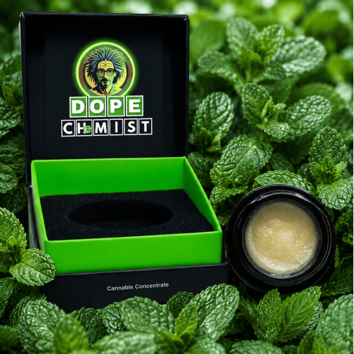 Dope Chemist Gush Mintz Cured Badder | Concentrates | 1g