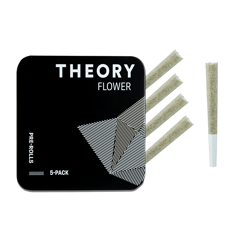 THEORYb Pre-Roll 5 Pack : Blue Dream