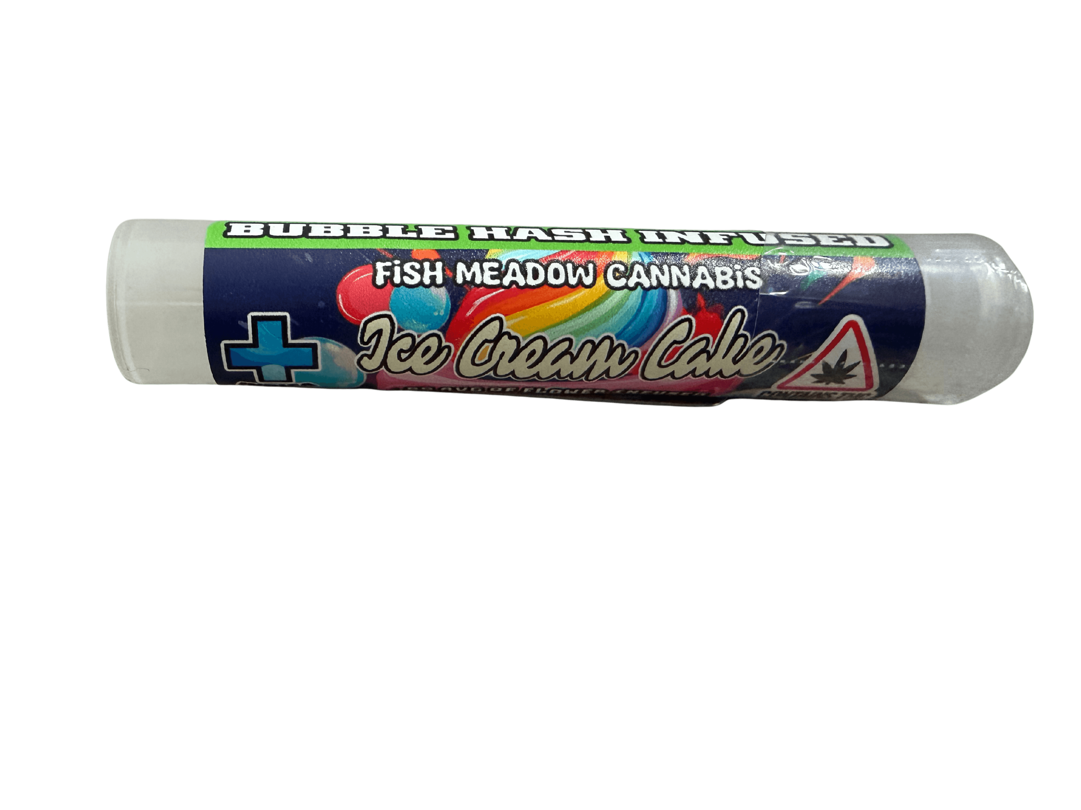 Fish Meadow Bubble Hash Infused Pre-Roll - Ice Cream Cake