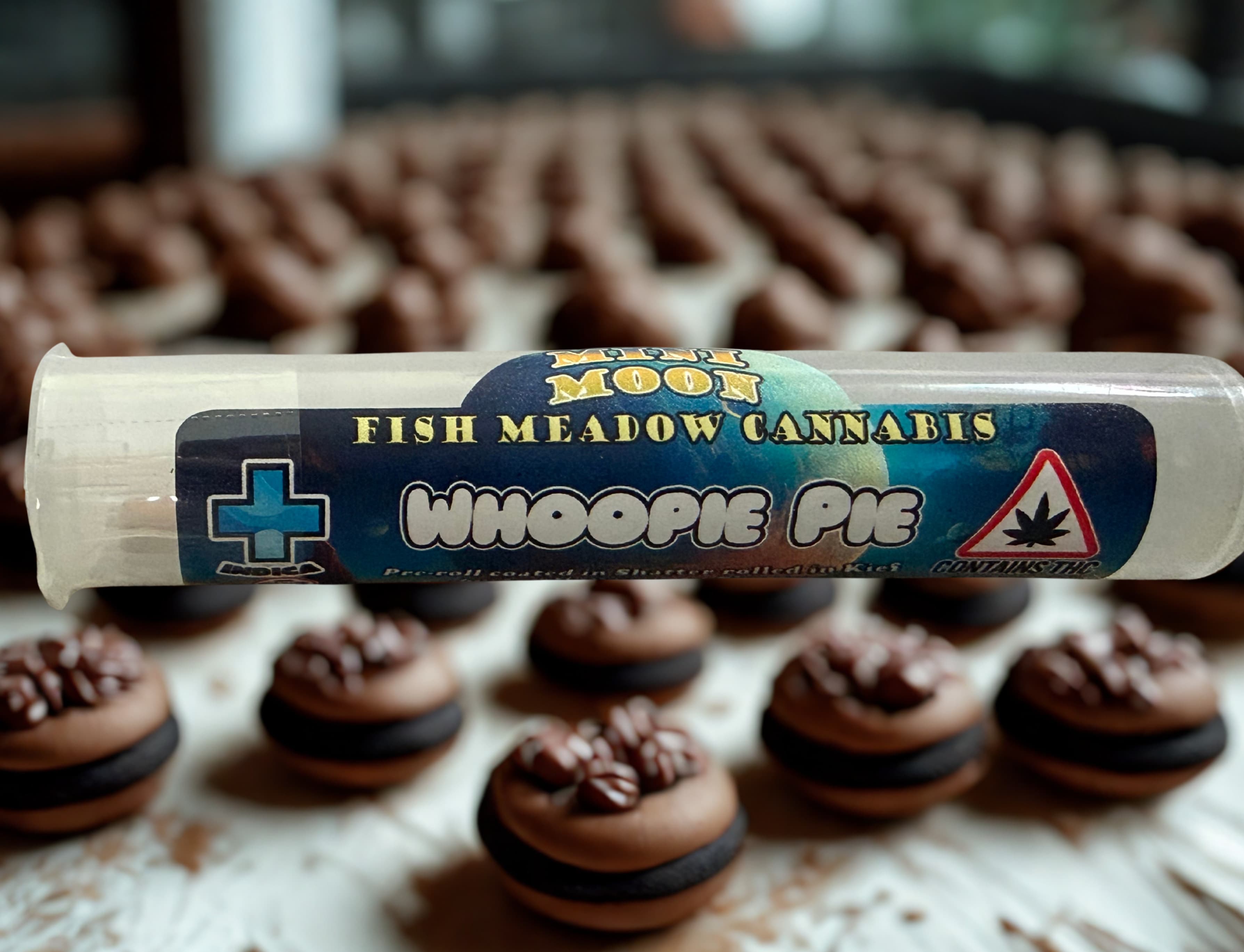 Fish Meadow Mini Moon Single - Whoopie Pie