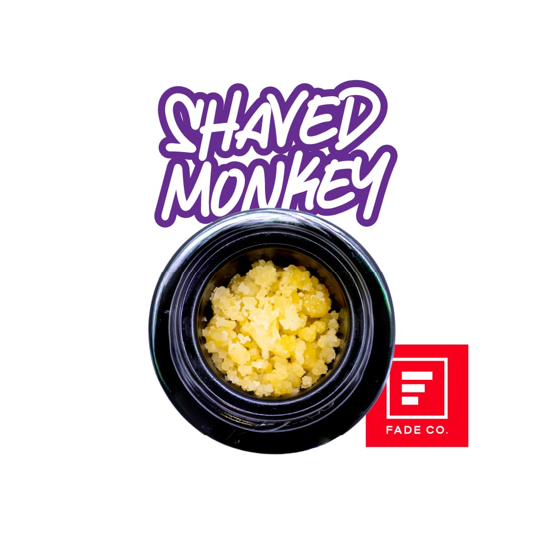 Fade Co. Shaved Monkey | Crumble | 1g