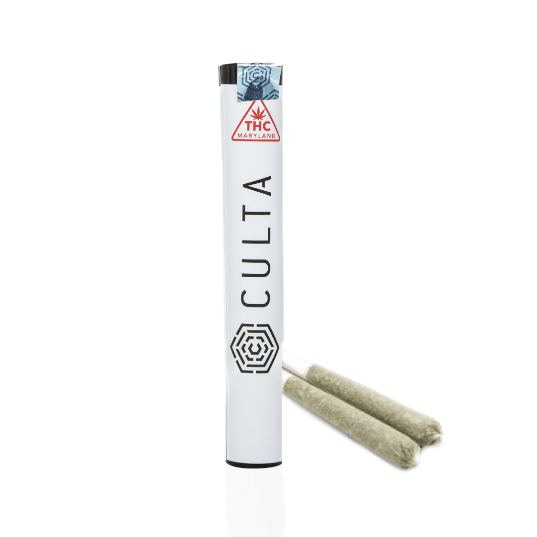 Culta Durban Poison Pre-Rolls | 2 x 0.5g