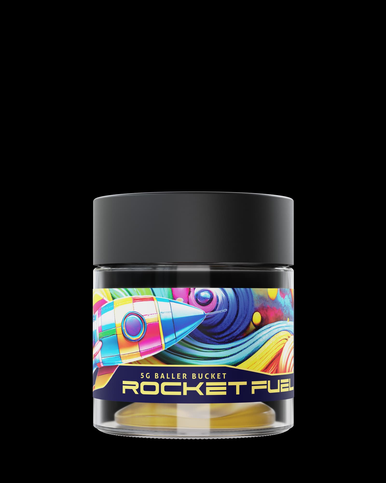 ROCKET SUNSET GELATO LIVE RESIN 5G