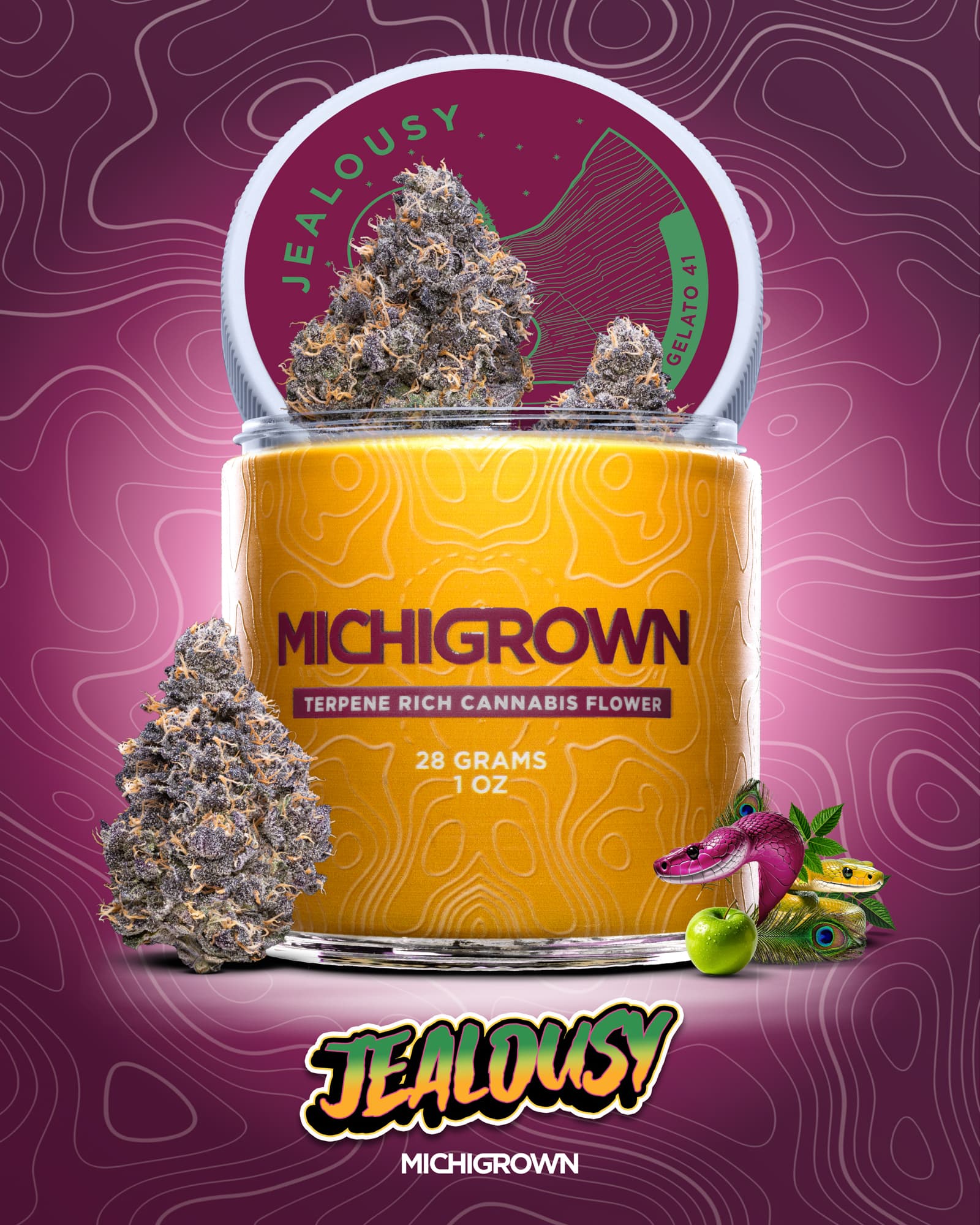 Michigrown Jealousy - Platinum Tier