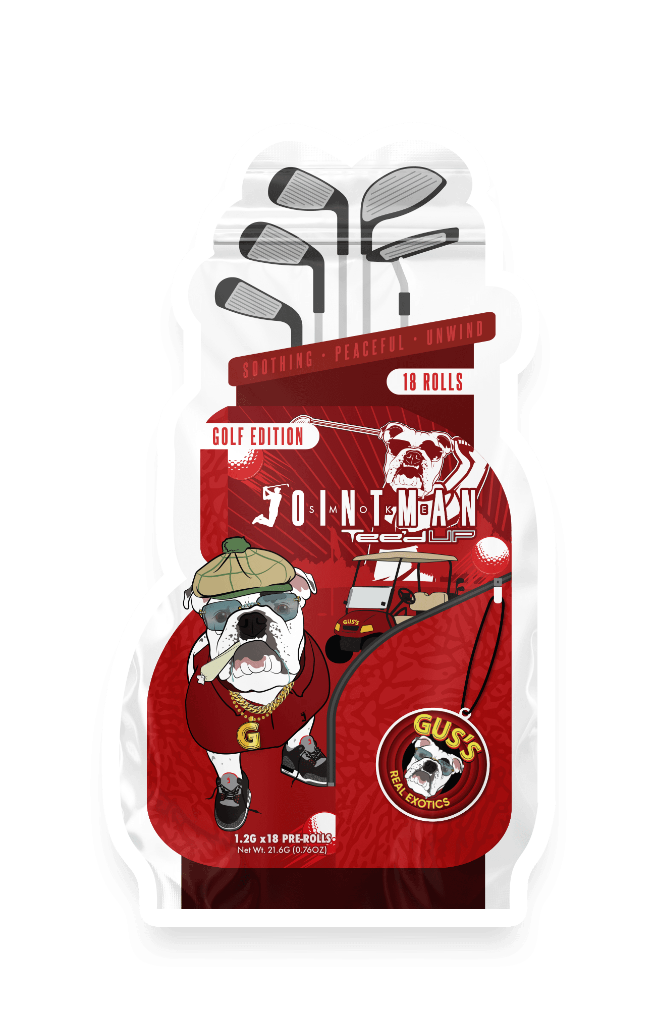 Jointman Golf Collab 18pk Pre-Rolls