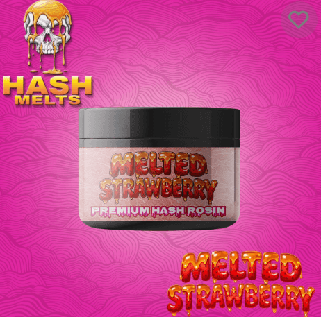 Stoned to the Bone HASH MELTS | 1G | MELTED STRAWBERRY - 1 G